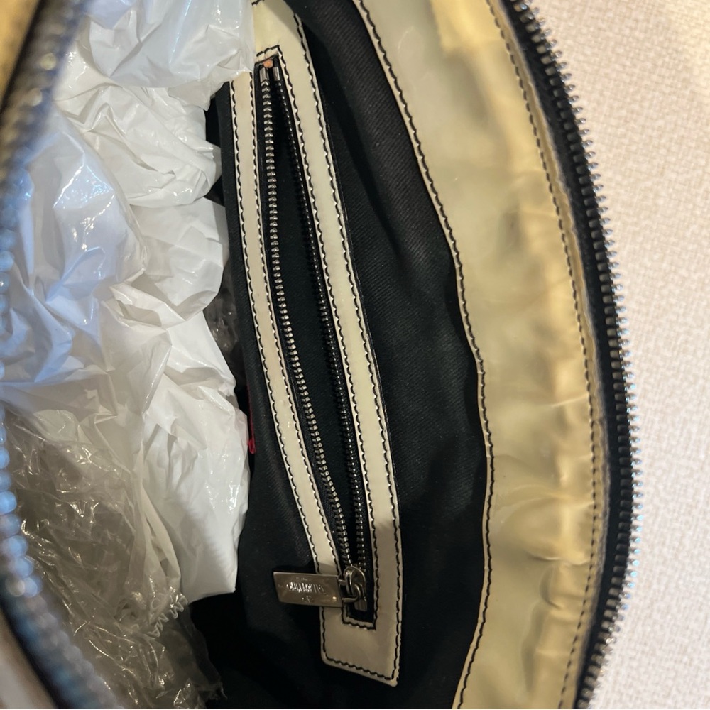 Valentino White Studded Bag